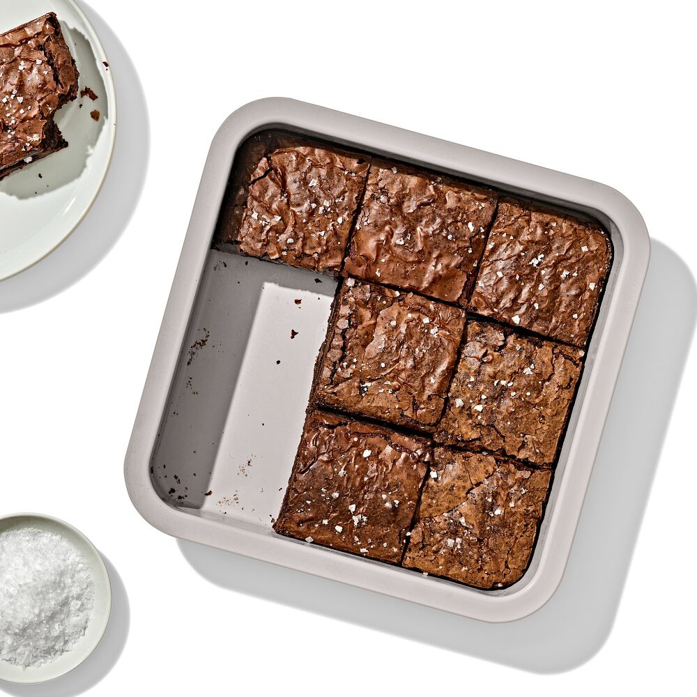 Non-Stick Pro Ceramic Coated Metal Bakeware 9” Square Cake Pan O7