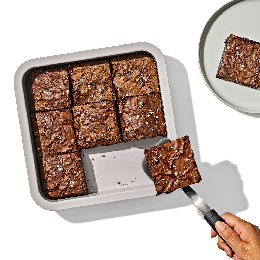 Non-Stick Pro Ceramic Coated Metal Bakeware 9” Square Cake Pan O7