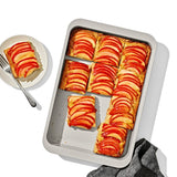 Non-Stick Pro Ceramic Coated Metal Bakeware 9" x 13" Cake Pan I7