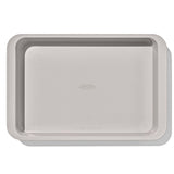Non-Stick Pro Ceramic Coated Metal Bakeware 9" x 13" Cake Pan I7