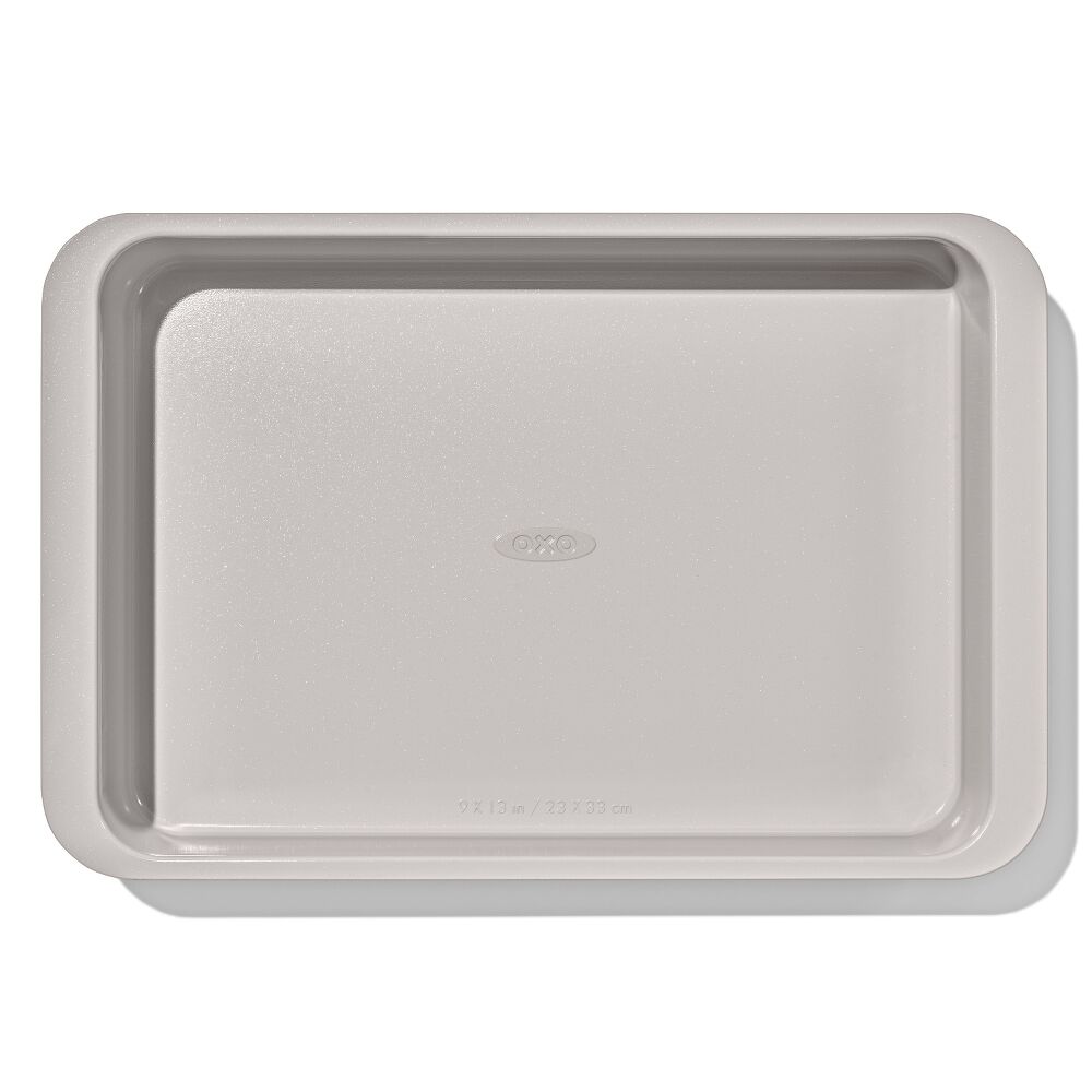 Non-Stick Pro Ceramic Coated Metal Bakeware 9" x 13" Cake Pan I7