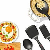 4-Piece Nylon Mini Utensil Set I9