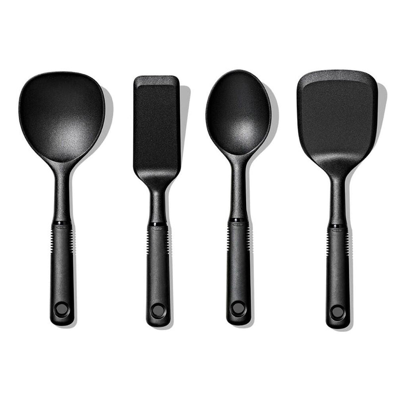 4-Piece Nylon Mini Utensil Set I9