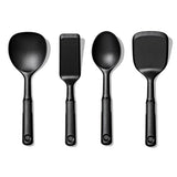 4-Piece Nylon Mini Utensil Set I9