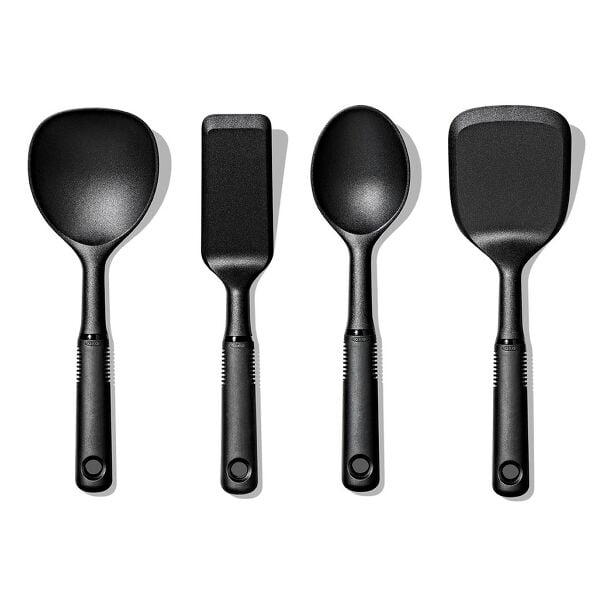 4-Piece Nylon Mini Utensil Set I9