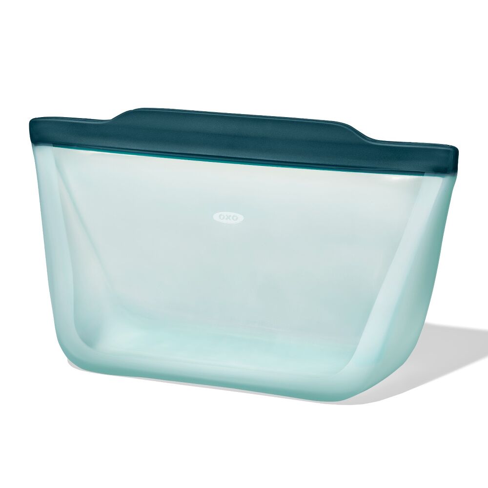 Silicone Reusable Bag - Stand-Up Half Gallon (64 oz) - Lagoon N6