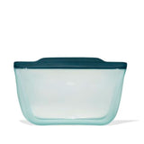 Silicone Reusable Bag - Stand-Up Half Gallon (64 oz) - Lagoon N6