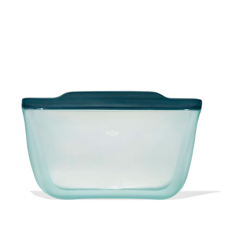 Silicone Reusable Bag - Stand-Up Half Gallon (64 oz) - Lagoon R5