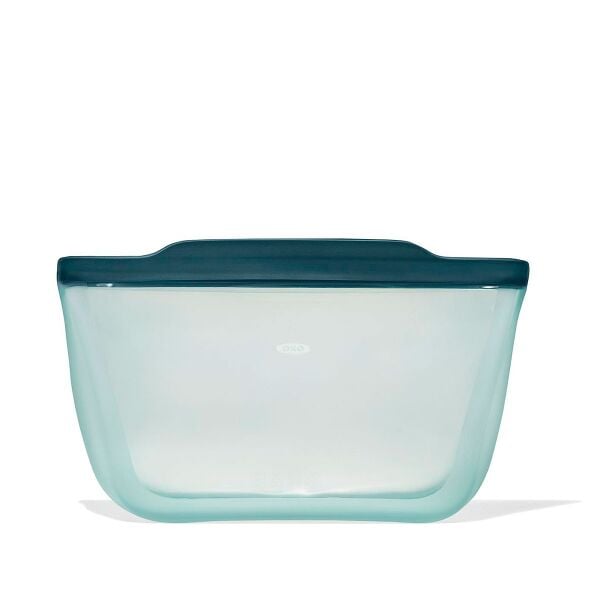 Silicone Reusable Bag - Stand-Up Half Gallon (64 oz) - Lagoon R5