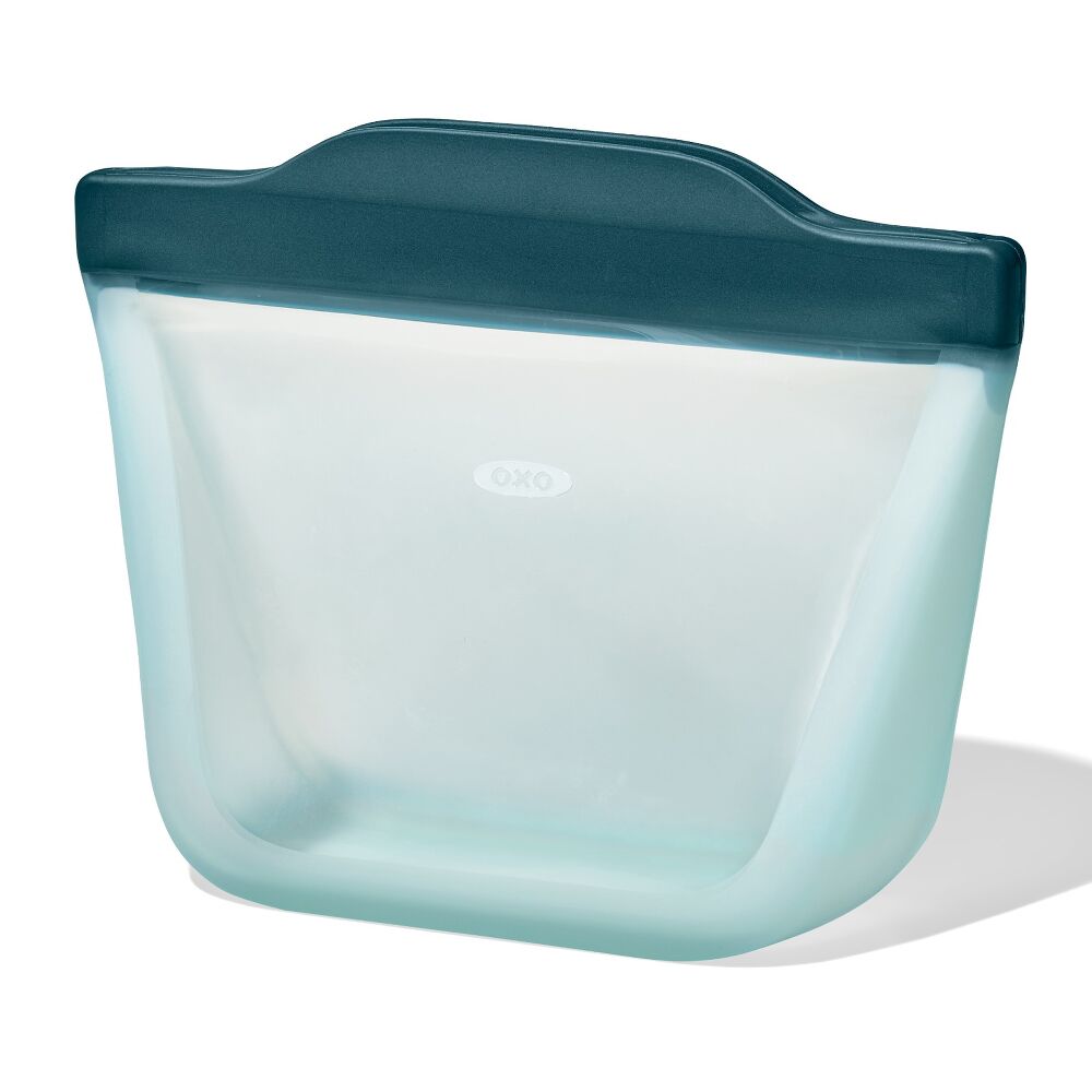 Silicone Reusable Bag - Stand-Up Snack (12 oz) – Lagoon S1