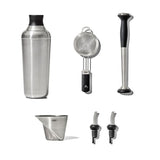 Steel 6-Piece Barware Set P0