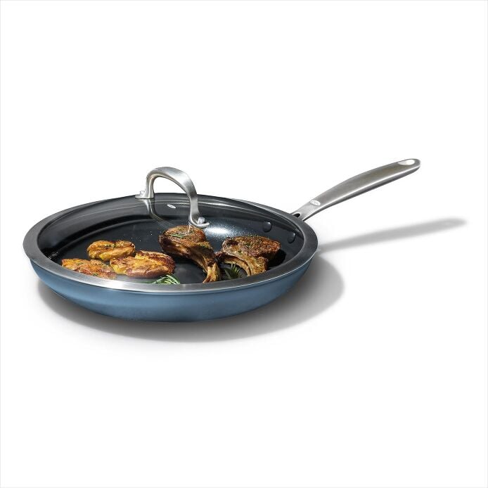 OXO Enhanced Non-Stick 12-Inch Frypan with Lid H7
