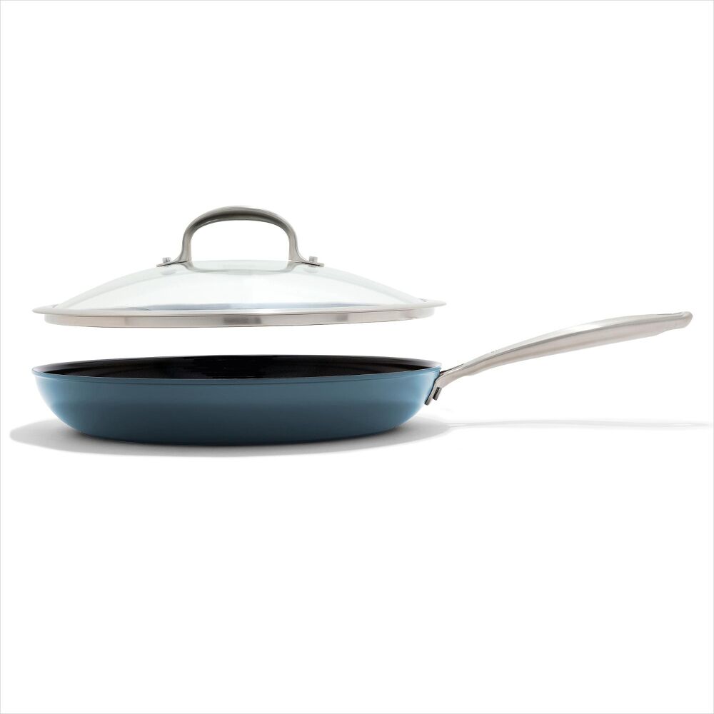 OXO Enhanced Non-Stick 12-Inch Frypan with Lid H7