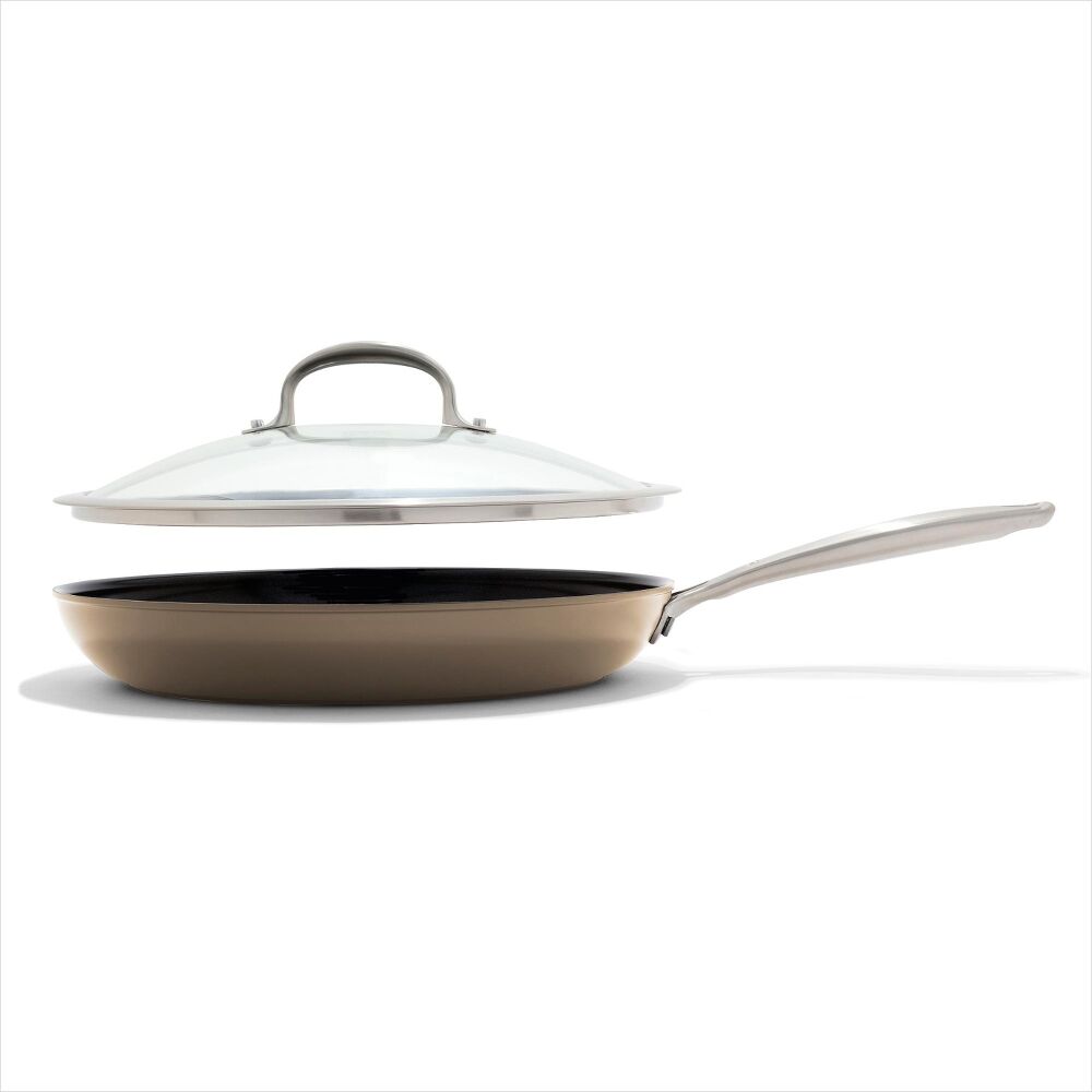 OXO Enhanced Non-Stick 12-Inch Frypan with Lid H7