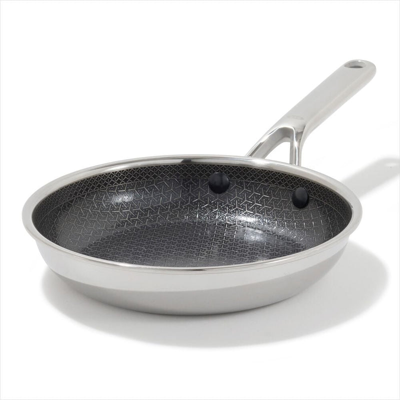 Trident Hybrid Non-Stick Stainless Steel 8 in Fry Pan V7