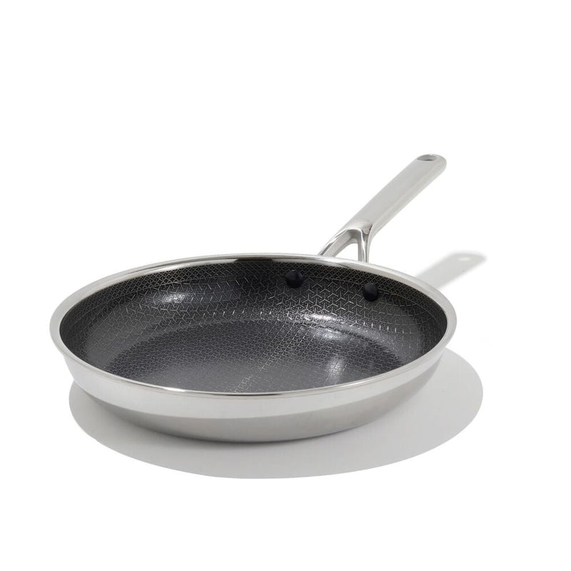 Trident Hybrid Non-Stick Stainless Steel 10 in Fry Pan S2