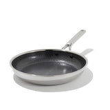 Trident Hybrid Non-Stick Stainless Steel 10 in Fry Pan S2