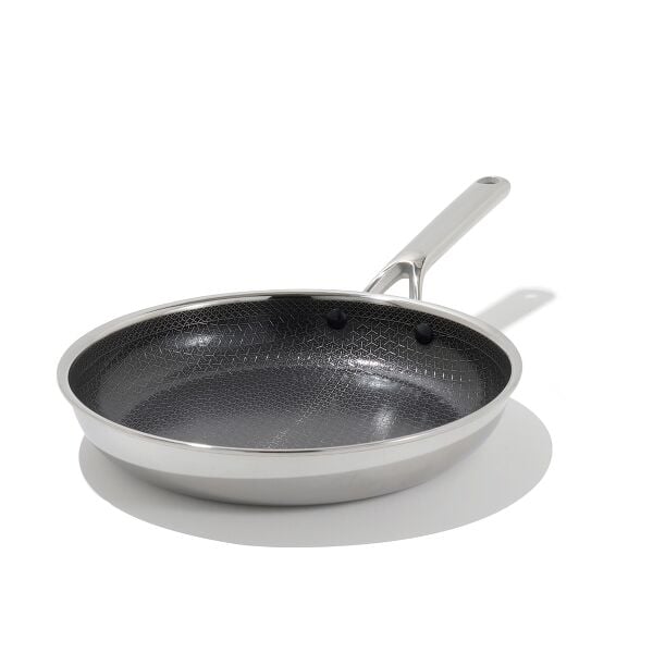 Trident Hybrid Non-Stick Stainless Steel 10 in Fry Pan S2