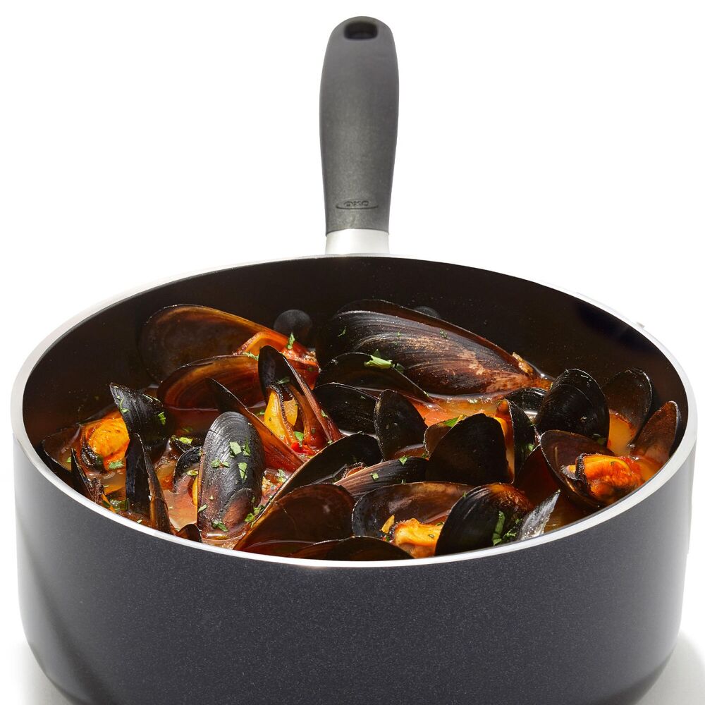 Non-Stick Pro Every Day 1.6 Qt Saucepan with Lid E8