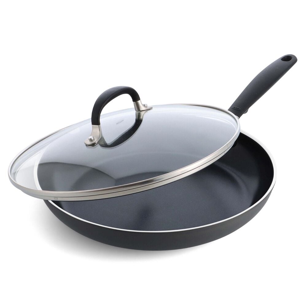 Non-Stick Pro Every Day 12 Inch Frypan with Lid P7