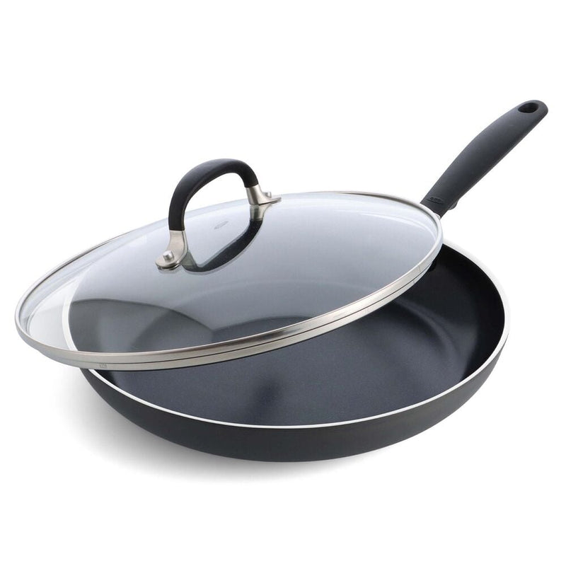 Non-Stick Pro Every Day 12 Inch Frypan with Lid D9