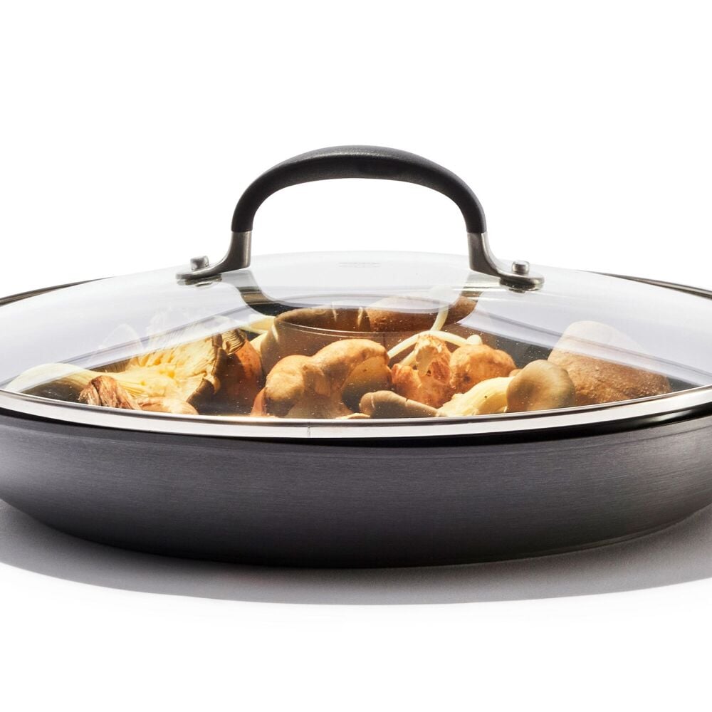 Non-Stick Pro Every Day 12 Inch Frypan with Lid P7