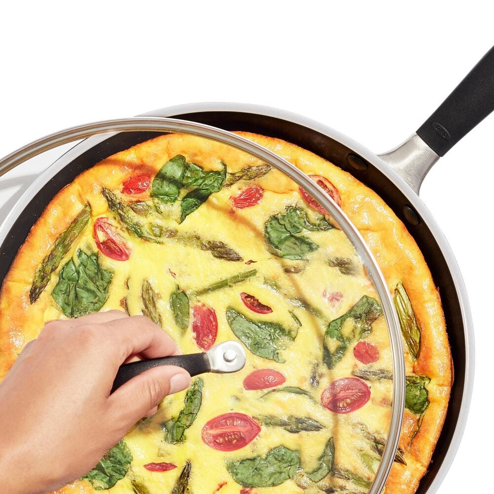 Non-Stick Pro Every Day 12 Inch Frypan with Lid P7