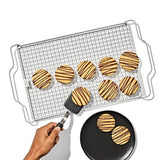 Non-Stick Pro Ceramic Coated Cooling & Baking Rack P1