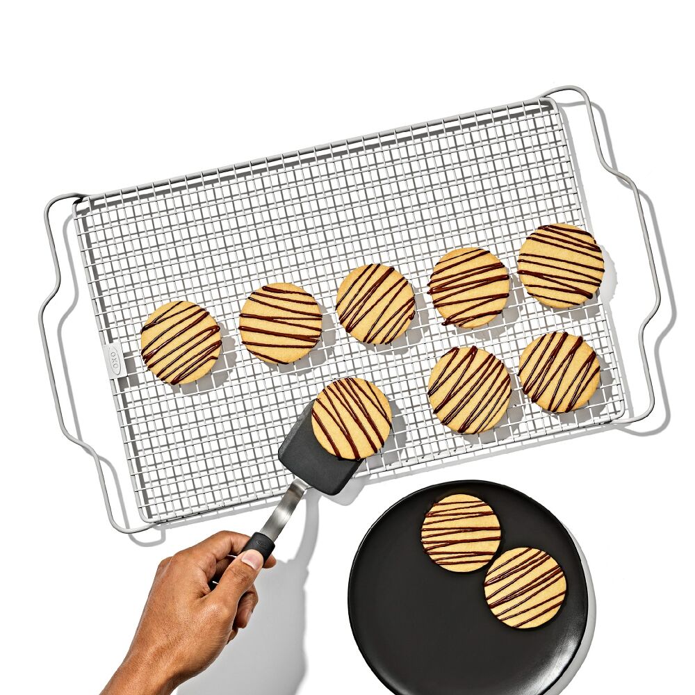 Non-Stick Pro Ceramic Coated Cooling & Baking Rack P1