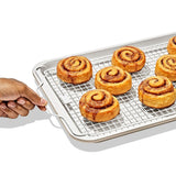 Non-Stick Pro Ceramic Coated Cooling & Baking Rack P1