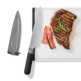 8 in Chefs Knife with Locking Sheath E9