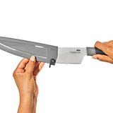 8 in Chefs Knife with Locking Sheath E9