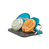 OXO Good Grips Compact Drying Rack with Dish Rest B1