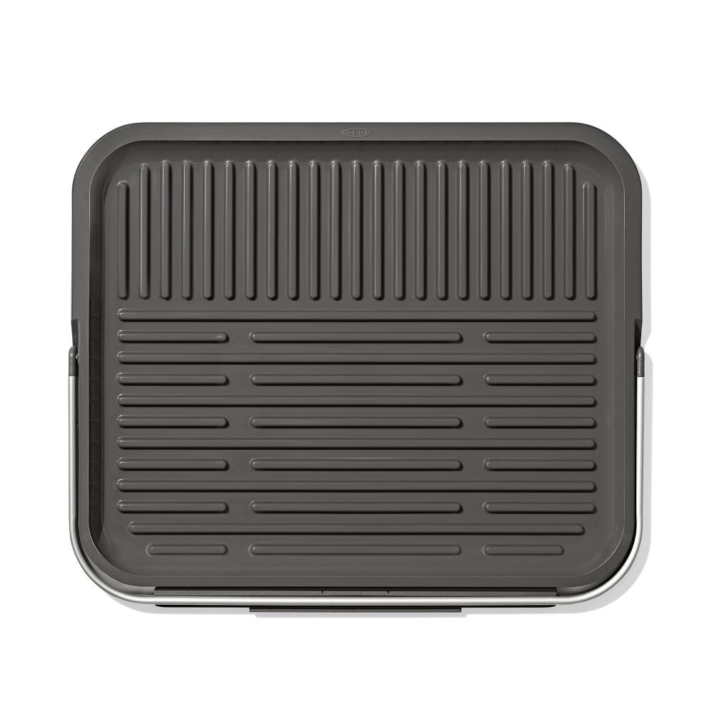 OXO Good Grips Compact Drying Rack with Dish Rest B1