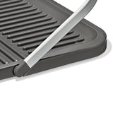 OXO Good Grips Compact Drying Rack with Dish Rest B1