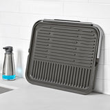 OXO Good Grips Compact Drying Rack with Dish Rest B1