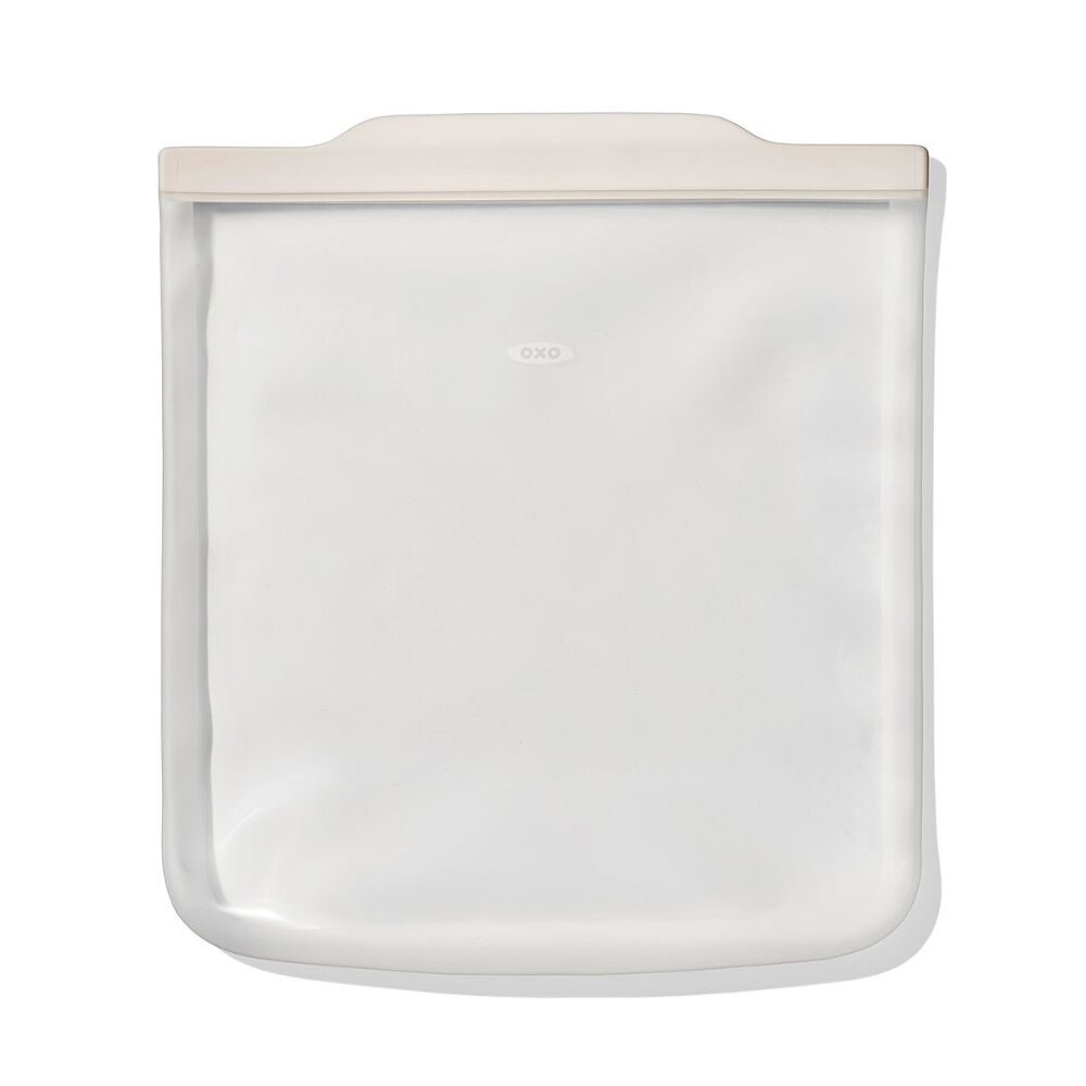 Silicone Reusable Bag - Gallon Bag (128 oz) - Oat K1