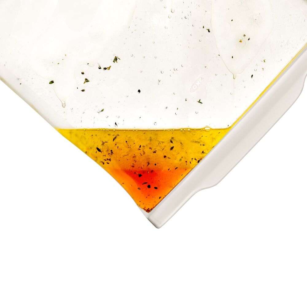 Silicone Reusable Bag - Gallon Bag (128 oz) - Oat X0