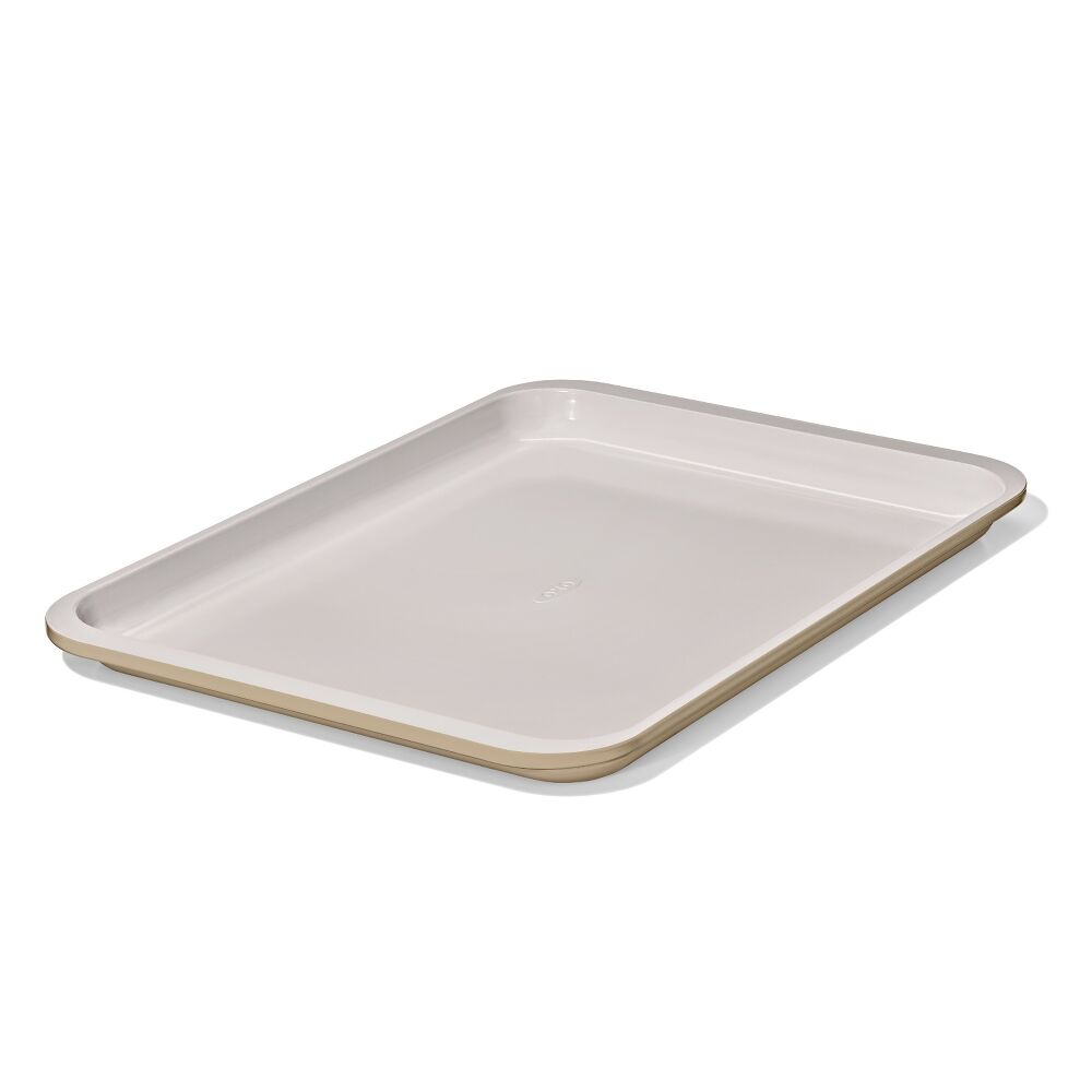 Non-Stick Pro Ceramic Coated Metal Bakeware Half Sheet Pan I8