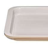 Non-Stick Pro Ceramic Coated Metal Bakeware Half Sheet Pan I8