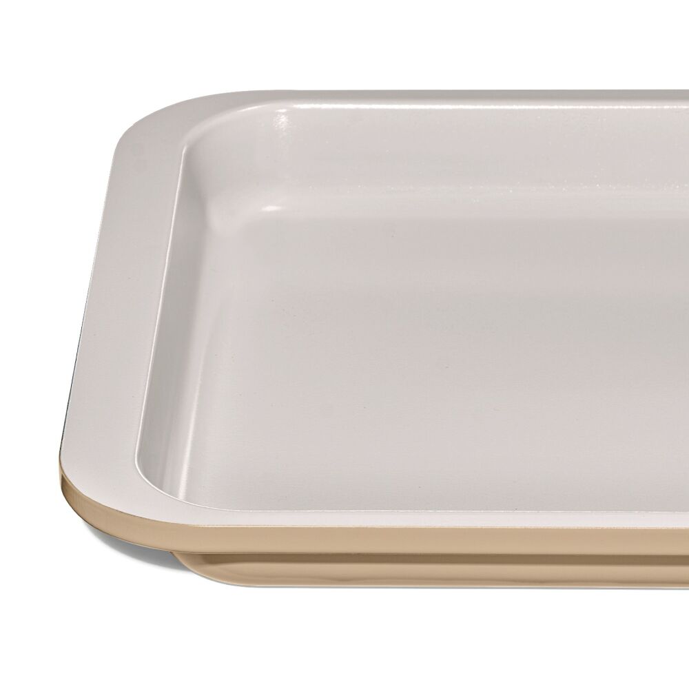 Non-Stick Pro Ceramic Coated Metal Bakeware Half Sheet Pan I8