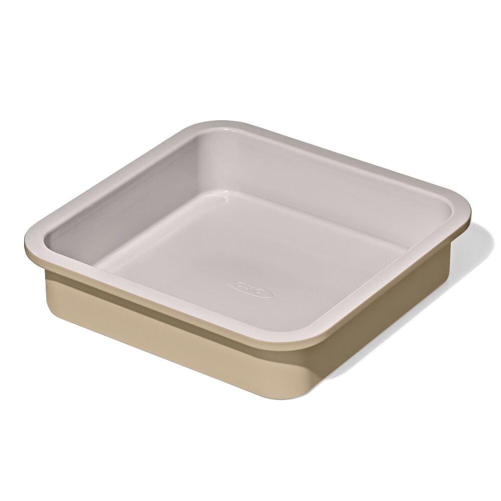 Non-Stick Pro Ceramic Coated Metal Bakeware 9” Square Cake Pan O7