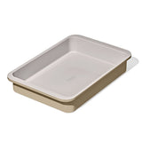 Non-Stick Pro Ceramic Coated Metal Bakeware 9" x 13" Cake Pan I7