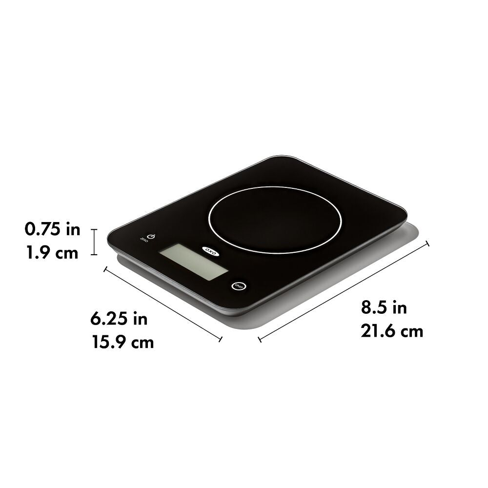 Everyday Glass Food Scale 11lbs/5kg B6
