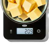 Everyday Glass Food Scale 11lbs/5kg B6