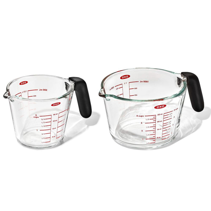 2-Cup and 4-Cup Glass Measuring Cup Set T9