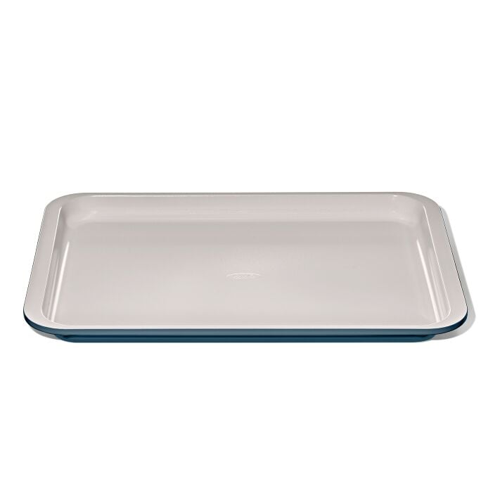 Non-Stick Pro Ceramic Coated Metal Bakeware Half Sheet Pan I8