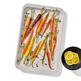 Non-Stick Pro Ceramic Coated Metal Bakeware Half Sheet Pan I8