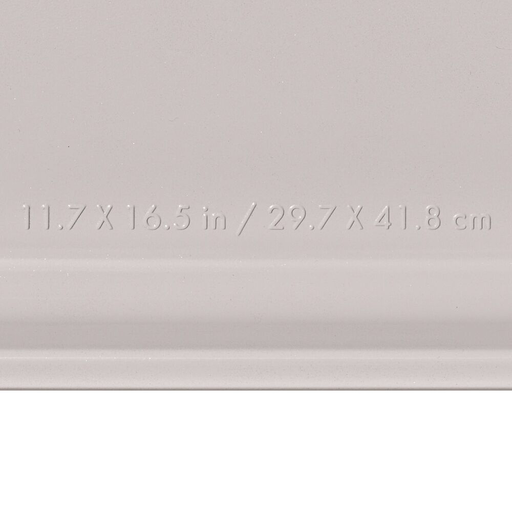 Non-Stick Pro Ceramic Coated Metal Bakeware Half Sheet Pan I8