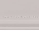 Non-Stick Pro Ceramic Coated Metal Bakeware Half Sheet Pan I8